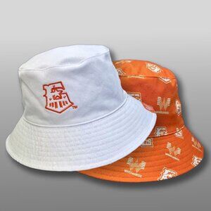MLB Round Rock Express(Texas Rangers AAA)Whataburger Reversible Bucket Hats (2)
